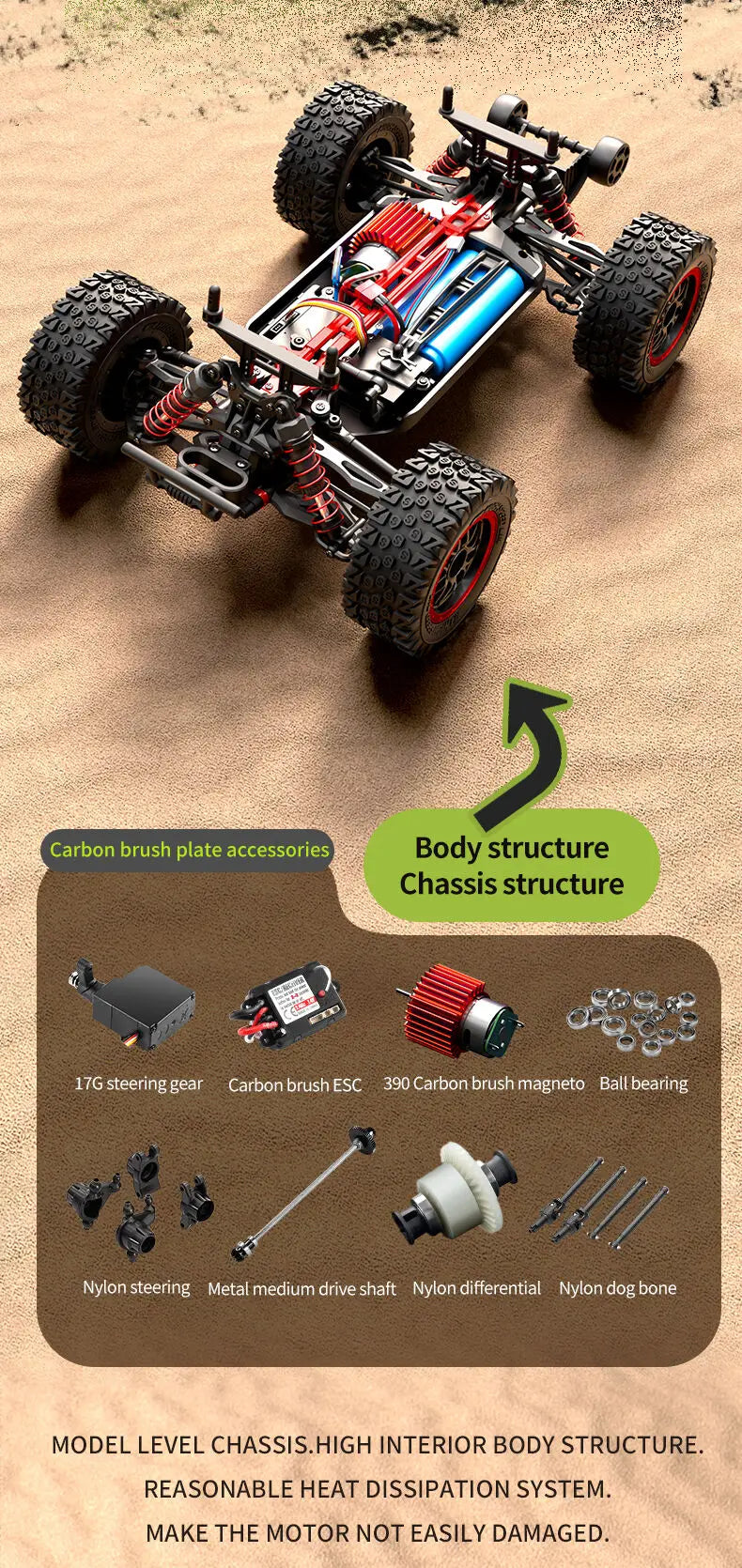 JJRC C8803 C8805 RC Car 4x4 Super Brushless 50/60/70KM/H 4WD High Speed RC Off-Road Car Children and Adults Toys