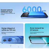 Xiaomi Redmi 15C, Smartphone, 6.9" Screen, 120 Hz, MediaTek Helio G81-Ultra, 6000mAh battery, 50MP Camera, IP64