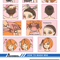 Synthetic 46Inch Black Straight Extra Long Stylish and Versatile Anime Cosplay Wig With Bangs For Daily Party Wear Wig Fashion