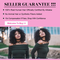 VSHOW Burmese Curly 3 IN 1 Half Wig Flip Over No Glue Install with Drawstring Beginner Friendly 100% Human Hair Natural Hairline