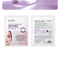 Collagen Anti Wrinkle Facial Mask Anti Aging Fade Fine Lines Firm Skin Moisturizing Brightening Smooth SkinCare Korean Cosmetics