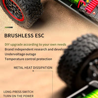 JJRC C8803 C8805 RC Car 4x4 Super Brushless 50/60/70KM/H 4WD High Speed RC Off-Road Car Children and Adults Toys