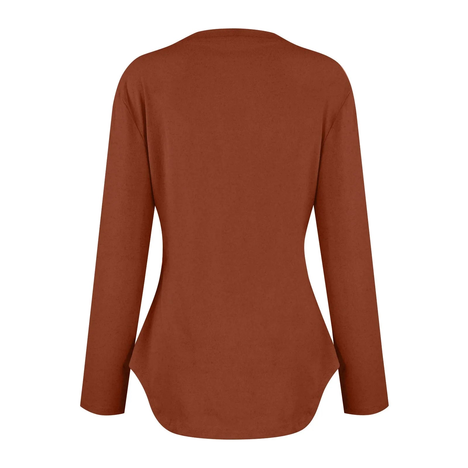 Traf 2024 Mujer Womens Long Sleeve Round Neck Shirts Side Split Basic Loose Tunic Tops Casual Shirts Ropa De Mujer Fashion