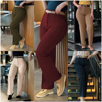 Pants Women Clothing New 2024 Autumn Elegant Cute Style Fresh and Sweet Collage Pants High Waisted Casual Trousers Streetwear
