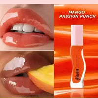 Original Gisou Moisturizing Lip Balm Lip Oil Gloss Care Of The Lips Benetitnt For Lips Plumping Exfoliating Plumping Gloss Oil