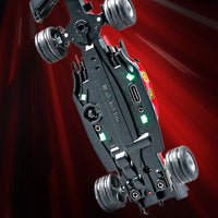 New RC car August  Product 1:64 Mini Alloy Car Model, Adjustable Lighting Formula Racing, Children's Remote Control Car