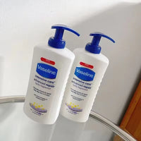 Vaselina-loción corporal de niacinamida, 400ml, alivia la piel seca y deshidratada, exfoliante, nutritiva e hidratante para el c