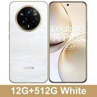 Chinese version realme 14 Pro Plus 5G NFC Snapdragon 7S Gen 3 Octa Core 6000mAh Battery 80W SUPERVOOC 50MP Smartphone Unlocked