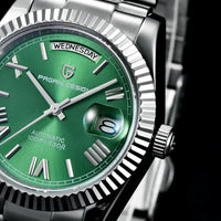 PAGANI DESIGN DD36 Men's Watches Rose Gold Luxury Automatic Watch For Men Mechanical Wristwatches Sapphire Mirror Clock Gift Man