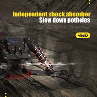 Rc Car Off Road 4x4 50km/h Or 75km/h High Speed Brushless Motor Monster Truck 1/16 Desert/Snow Racing Drift Cars Toys For Boys