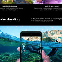 IIIF150 B3C Rugged Smartphone Dual Display 16GB 256GB 50MP Camera 10800mAh Android 14 Ultra-Thin Rugged Phone Global Version