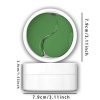 Seaweed Eye Mask; Rich in Seaweed, Collagen and Hyaluronic Acid, Smoothes Fine Lines, Fades Dark Circles, Tightens and Nourishes the Skin, Makes the Skin Smoothes and Softens the Eyes