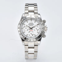 VK63 watch Luxury Men's Watch Sapphire Customizable Multi functional Chronograph Stainless Steel Case Suitable for VK63 Movement