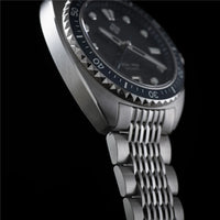 2025 New IXDAO IPOSE Automatic Mechanical Men Watch JD-X07S Dragon Scale Pattern Watch Stainless Steel BWG-9 Diving reloj hombre