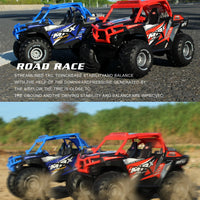 RC Car for Kids, 4WD Buggy Alloy, High Horsepower, Climbing, Rechargeable, Drop Resistant, Toys for Boys, Racing