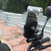 Waterproof Transparent Mobile Phone Cases Portable Mobile Phone Protector Pouch Bag For Cycling Swimming Cellphone Protectors