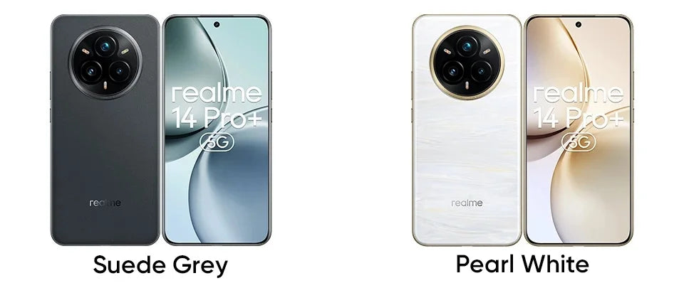 Chinese version realme 14 Pro Plus 5G NFC Snapdragon 7S Gen 3 Octa Core 6000mAh Battery 80W SUPERVOOC 50MP Smartphone Unlocked