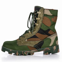 37-48 Training Boots Outdoor Hiking Climbing Shoes Green High Top Desert Boots Work Security Shoes