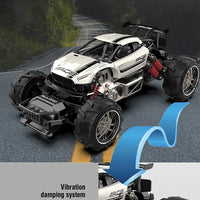 Rc Car 1/14 20Km/h High Speed Remote Control Alloy Car Off Road Crawler Climbing Truck All Terrains Toys Racing Profession Car