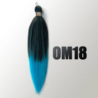 Wigundle Hair Extensions for Women Box Twist Braids Easy Crochet Hair EZ Pre stretched Braiding Hair Flame Retardant Synthetic