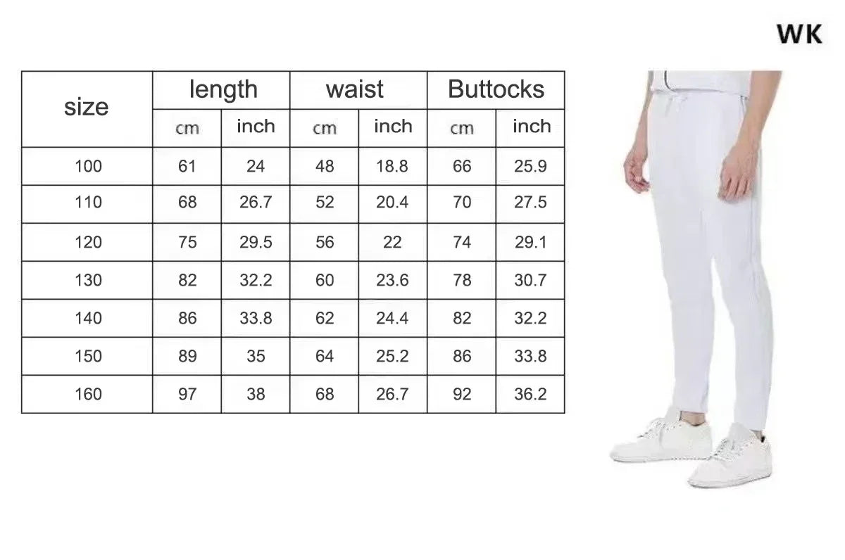 New 3D cartoon printed mesh breathable and fashionable European and American style casual sports pants for adults and children