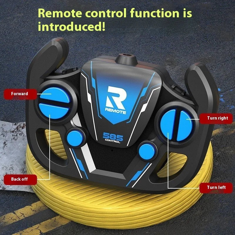 RC Car 4Ch High - Speed Remote Control Drift Electric Sportscar Toy, Perfect Birthday Present for Boys