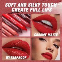 Lip Liner Lipstick, Depicts The Contours of The Lips, Creates Plump and Charming Lips, and Does Not Dry Out The Lips