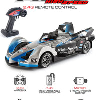 RC Car for Kids, 4WD Buggy Alloy, High Horsepower, Climbing, Rechargeable, Drop Resistant, Toys for Boys, Racing