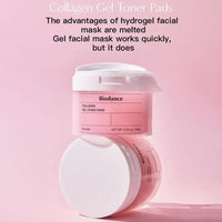 Biodance Skin Care - Collagen Deep Hydrating Face Mask, Cotton Tablets, Ampoule Serum, Moisturizing, Calming Low Stab Gel Toner