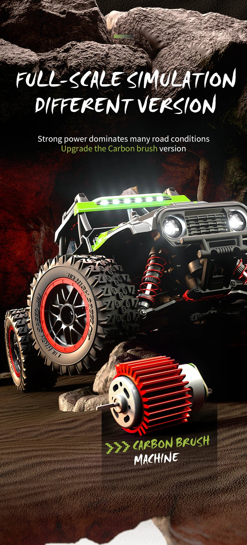 JJRC C8803 C8805 RC Car 4x4 Super Brushless 50/60/70KM/H 4WD High Speed RC Off-Road Car Children and Adults Toys
