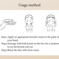 BIOAQUA White Rice Face Exfoliating Gel Moisturizing Cream Nourishing skincare Facial Scrub Facial Cream Exfoliants Skin Care