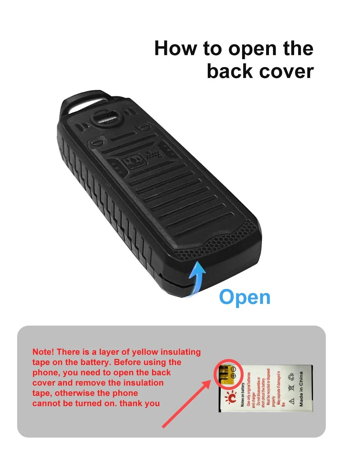 SERVO B25 Button Mini Mobile Phone 2 SIM Standby Bluetooth Dialing Surround Wear Blacklist Smallest Backup Cellphones for Sports