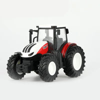 RC Farm Car Tractors Trailer 2.4G Radio Controlled Cars Farming Simulator Truck Miniature Farmer Animal Model Toys Children Boy