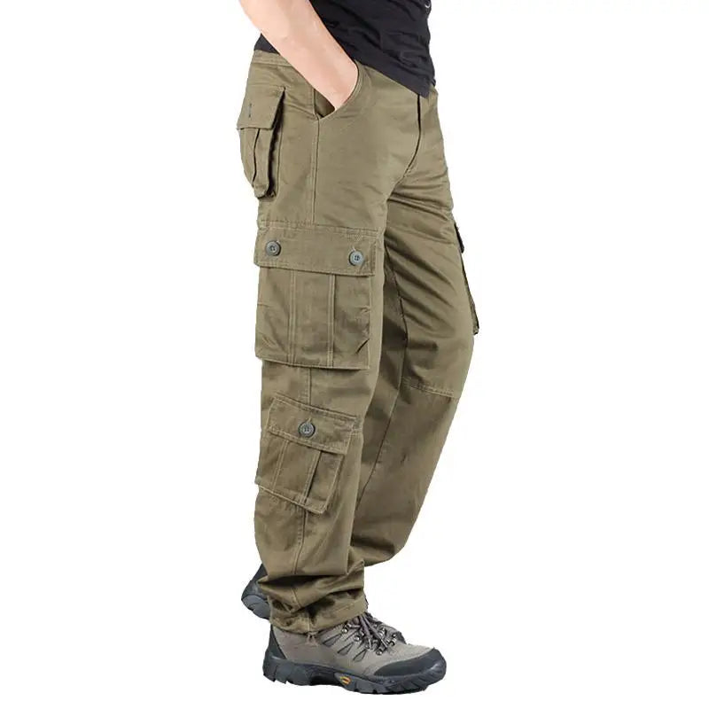 Camouflage Pants Men Hiking Pants Cargo Work Camo Outdoor Sports Trousers Hip Hop Streetwear Tactical Pants