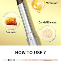 Colorless Black Honey Lip Balm Lipstick Long Lasting Hygienic Moisturizing Lips Plumper Nourish Makeup Lip Care Cosmetics