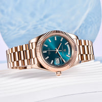 PAGANI DESIGN DD36 Men's Watches Rose Gold Luxury Automatic Watch For Men Mechanical Wristwatches Sapphire Mirror Clock Gift Man