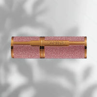 Rose smoke powder, bright starry sky, glossy velvet texture, durable, make your lips shiny, waterproof, anti-fouling.