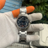 2025 PAGANI DESIGN Luxury Pilot Automatic Mechanical Watch 38MM Sapphire Waterproof Watch for Men Relogio Masculino PD1717 V2