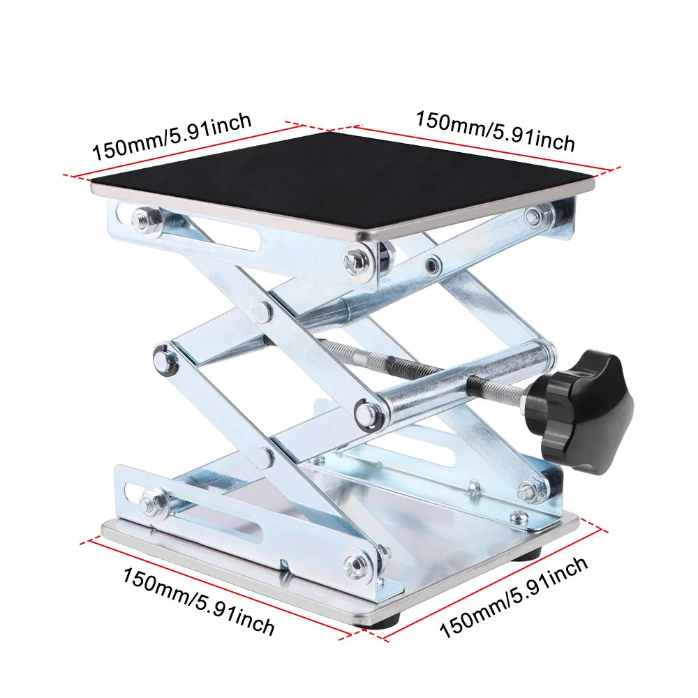 RC Car Work Stand, All-Metal Adjustable Repair Maintenance Lift Station for 1/5, 1/7, 1/8, 1/10, 1/12 Scale RC Cars