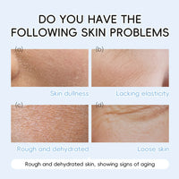 LAIKOU Milk Facial  Face Mask Shrink Pores Deep Hydrating Overnight Mask Moisturizing  Brightening Face Skin Care