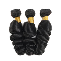 Brazilian Loose Wave Hair Bundles Virgin Human Hair 1/3/4 /PCS Natural Color Hair Extensions Wholesale Price For Black Women