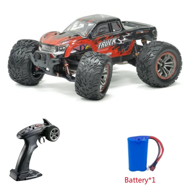 70km/h High Speed RC Racing Car 1/12 Competition Cars Adults High Speed Off Rear Big Racing Buggy Rc Car Hydraulic Shock Absorbe