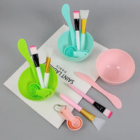 Face Mask Mixing Bowl Set DIY Facemask Mixing Tool with Silicone Mask Bowl Makeup Brushes Spatula Beauty Skin Care Beauty Health