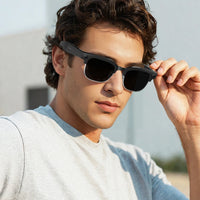 Smart AI Translation Smart Glasses Take Photos Recognizing Objects 4K Camera Bluetooth Music Call Intelligent Recording Glasses