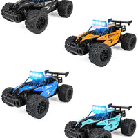 RC8 Racing Model Toy Alloy Remote Control Car 2.4GRC Proportional Throttle 1:16 Highspeed Big Foot Climbing off Road Vehicle