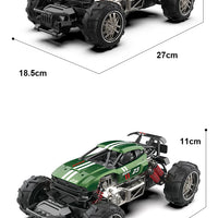 Rc Car 1/14 20Km/h High Speed Remote Control Alloy Car Off Road Crawler Climbing Truck All Terrains Toys Racing Profession Car