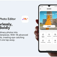 Blackview SHARK 6 AI Smartphone Android 15 Unisoc T8100 5G Mobile Phone 6.88'' Display 120Hz,  8+16GB RAM,128GB+2TB ROM, 5000mAh