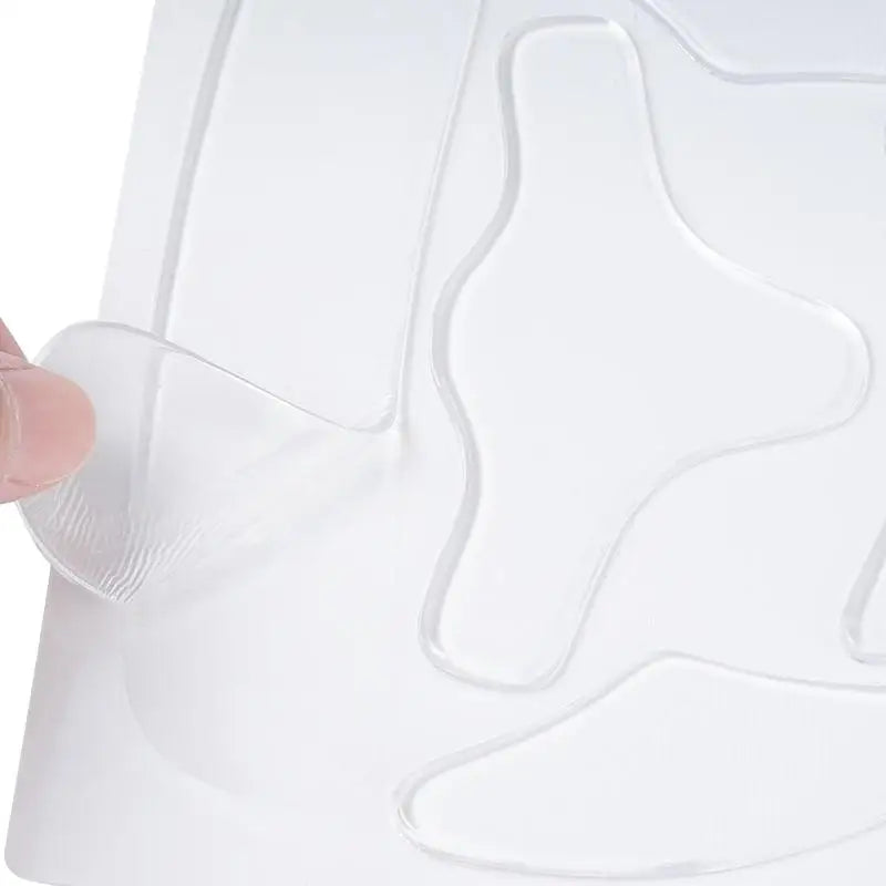 18Pcs Silicone Face Forehead Cheek Chin Sticker Anti-wrinkle Face Eye Patches Wrinkle Removal Face Lifting Beauty Tool Skin Care