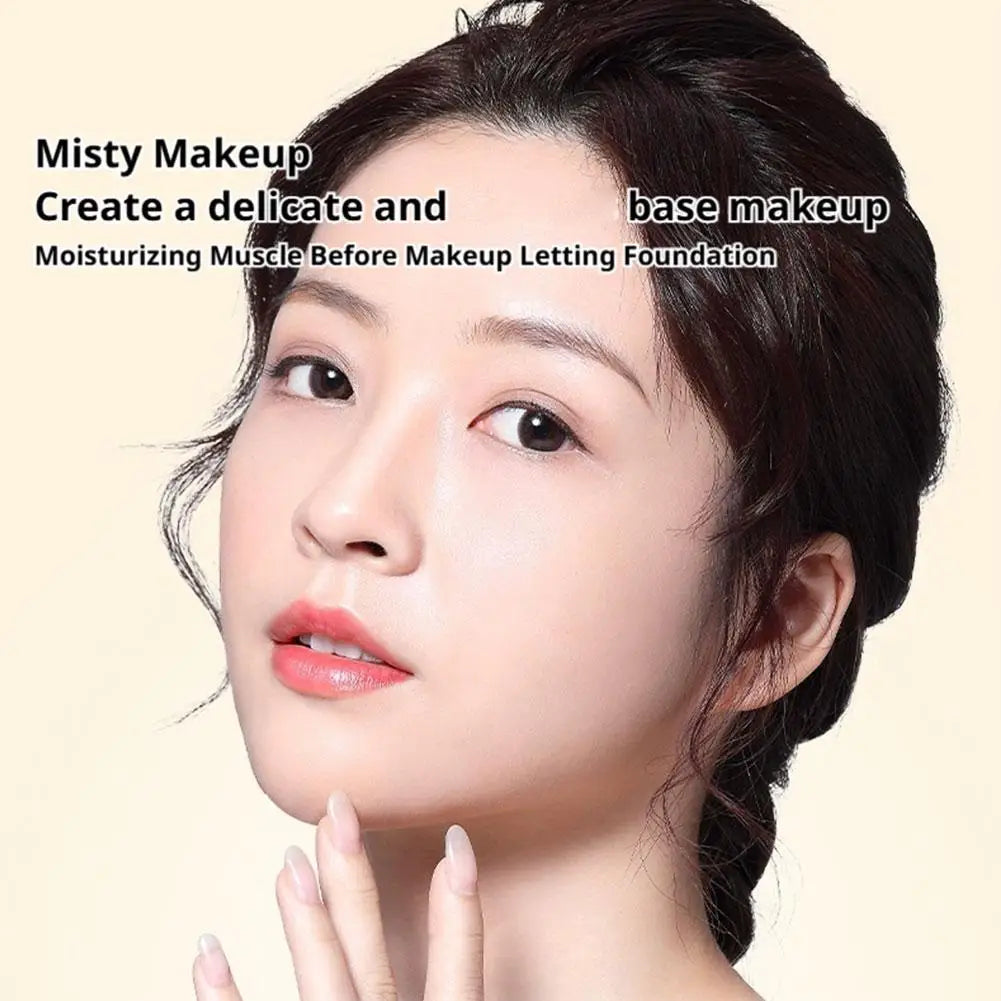 Pre Makeup Moisturizing Face Cream, Light Gel And Liquid Foundation Are Integrated To Easily Create A Flawless Foundation