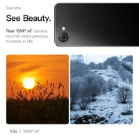 UNIWA Phonemax Q9 Mini Unisoc T606 4G Smartphone 4 Inch QHD 4GB RAM 64GB ROM Mobile Phone Android 14 2000mAh Small Phone Face ID